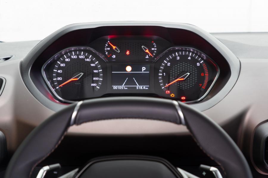 Панель приборов Peugeot Rifter GT Line 2018 года  (WW) (фото 40 из 43)